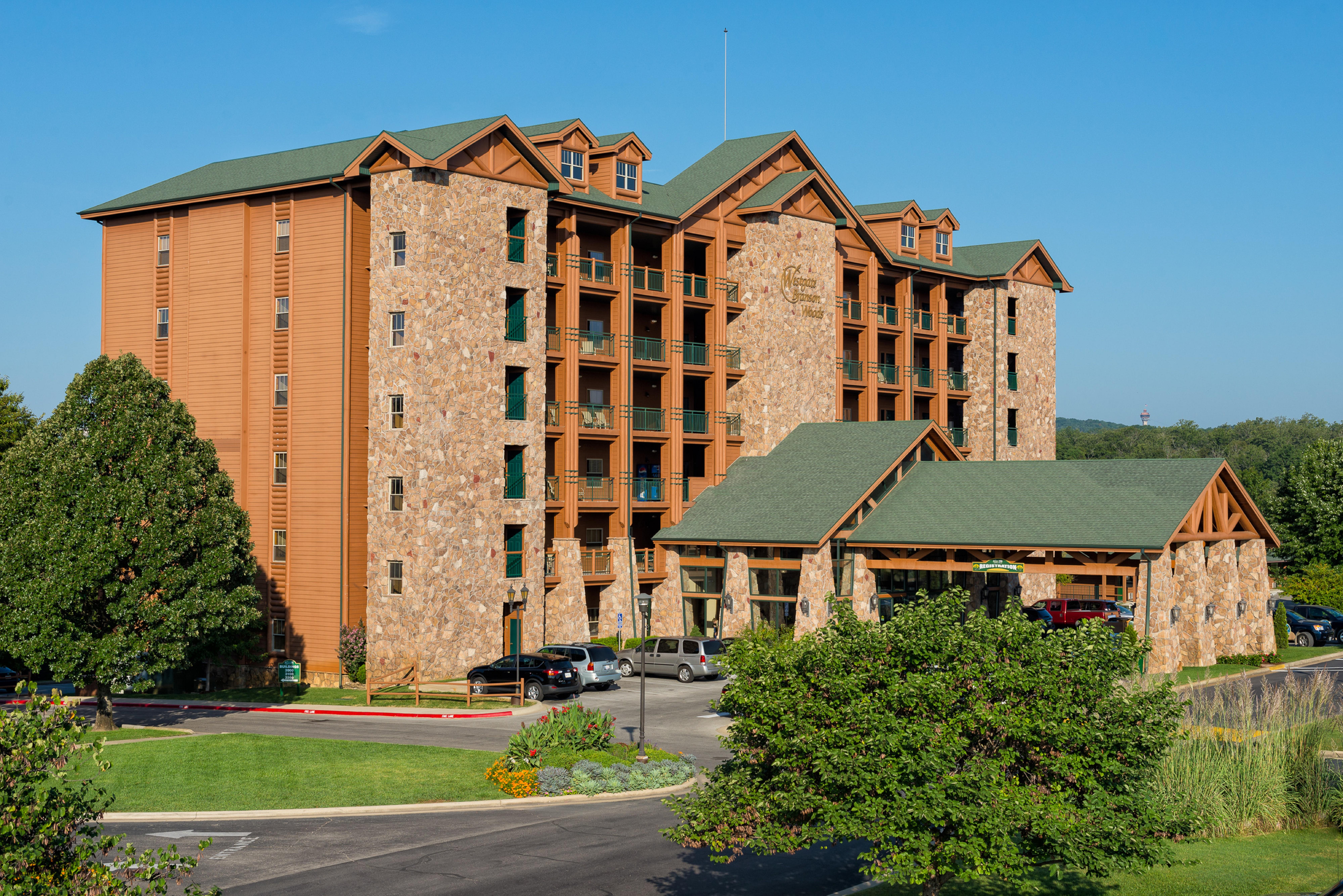 Westgate Branson Woods Resort Extérieur photo